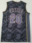 NBA 20 Payton Sonics Year of the Rat Limited Edition Maillot brodé